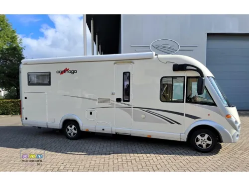 Carthago C-line 49 I L&auml;ngsbetten und Hubbett Foto: 2