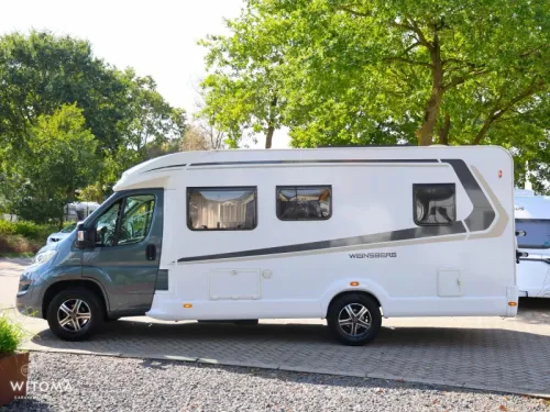 Weinsberg CaraLoft 650 MF Bearlock | Fahrradtr&auml;ger Foto: 2