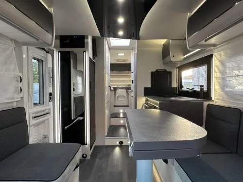 Chausson Titanium Ultimate 777 GA Lithium battery, Inverter photo: 12