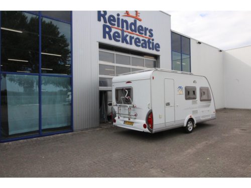 Knaus Sudwind Gold Edition 420 QD Rangierhilfe, Fahrradtr&auml;ger Foto: 2