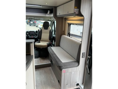 Hobby Optima Ontour 65 HFL French bed, air conditioning, pull-down bed photo: 11