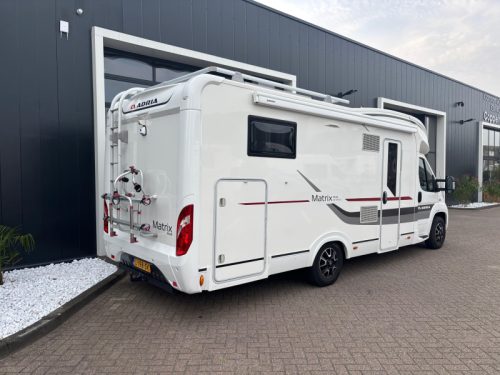 Adria Matrix M 670 SBC full options, queen bed photo: 21