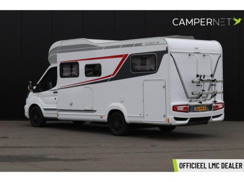 LMC Tourer Lift H664 170hp Automatic | Single Beds | Drop-down Bed | Diesel Heater | Large garage | Bike rack | Multimedia system | photo: 1
