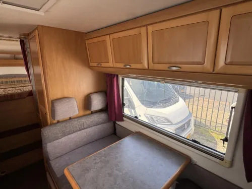 Hymer Camp 644 G 6 pers LARGE GARAGE 128hp photo: 6