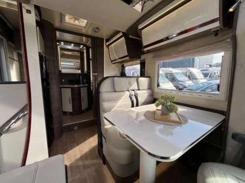 McLouis Carat 480 G 2x Airco Cruise Queensbed Hubdach Android Foto: 19