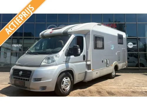 B&uuml;rstner Solano 720 T Single Beds, Air conditioning, 160HP