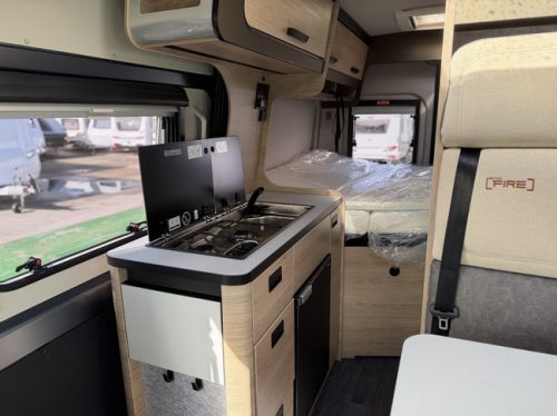 Weinsberg CaraBus 540 MQ Edition Fire photo: 11