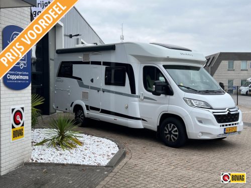 Hobby Optima Ontour 65 HFL French bed, air conditioning, pull-down bed photo: 0