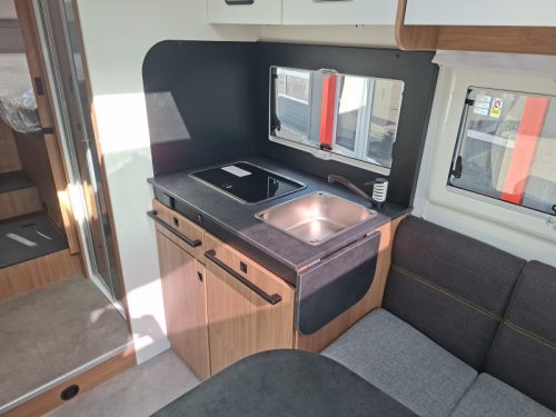Chausson 777 Titanium Ultimate Einzelbetten XL Garage Foto: 12