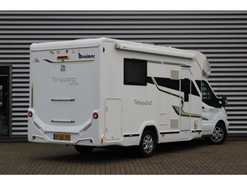 Benimar Tessoro 495 170HP VB Air suspension photo: 2