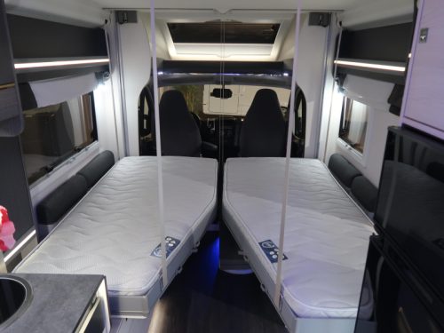 Chausson Premium 630 2x Einzelbetten-Hubbett Foto: 5