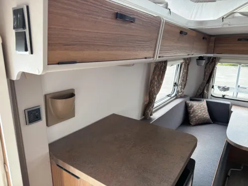 Eriba Touring 420 Legend mover awning photo: 7