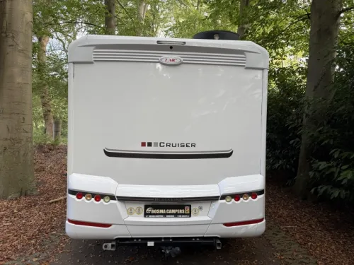 LMC Blackline 712 T Lits Jumeaux 30000 km photo : 5