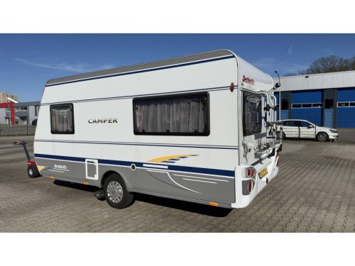 Dethleffs Camper 440 DB Querbett Sitztoilette Foto: 12