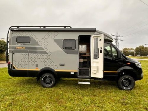 Hymer ML-T 570 CrossOver 4x4  2027 foto: 1