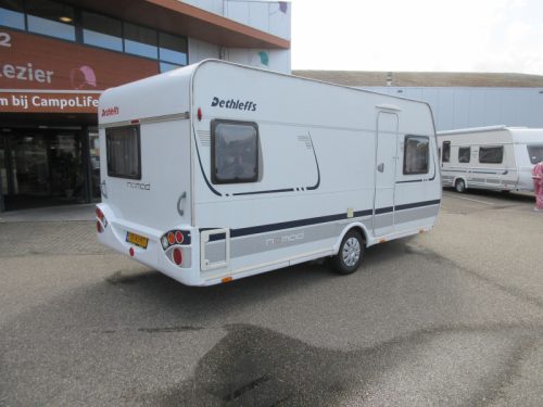 Dethleffs Nomad 450 DB WITH DOREMA PANORAMALUIFEL photo: 17