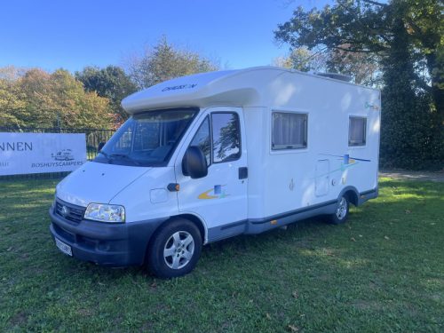 Chausson Welcome 55 Mit starkem Fiat 2.8 JTD Foto: 9