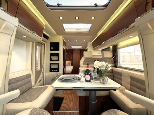 Adria Coral Supreme 670 SLT EINZELBETTEN EINZIGARTIG! ALDE Foto: 18