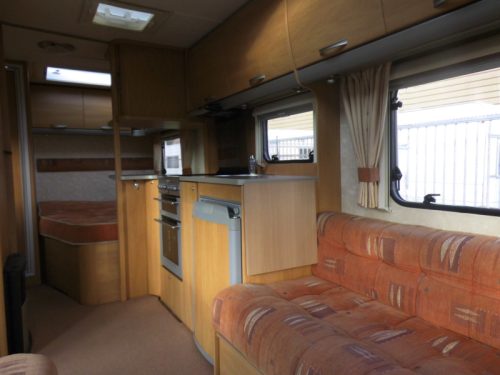 Swift Charisma 550 photo: 7