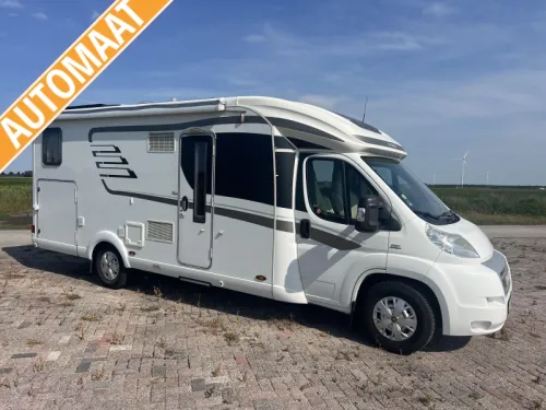 Hymer T 678 CL Roof Air Conditioner | Very Complete