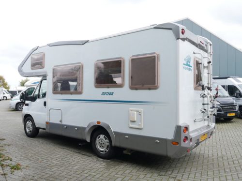 Weinsberg Meteor, Alkoven, Viel Platz 6.50 Meter Alkoven Foto: 18