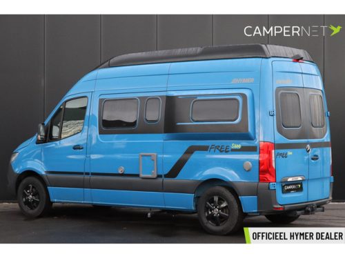 Hymer Free S 600 Blue Evolution 170cv Autom&aacute;tico | 5.93m | Techo elevable | Control de crucero adaptativo | Enganche de remolque | Bater&iacute;a de litio | foto: 2