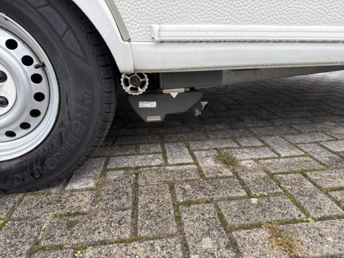 Hobby Excellent 410 SFE Mover/Awning/Bike rack. photo: 28