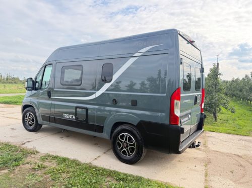 P&ouml;ssl Trenta 540 Automatik / Solar / Diesel-Elektro Heizung / 2x Batterie / Anh&auml;ngerkupplung / Gas Duo / 10'' Navi / Masseschalter Foto: 3