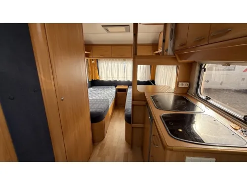 Knaus Sudwind 500 EU lits jumeaux d&icirc;nette photo : 2