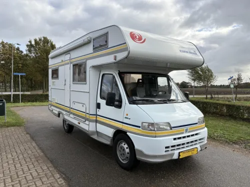 Eura Mobil Eura Mobil Maxi Alcove