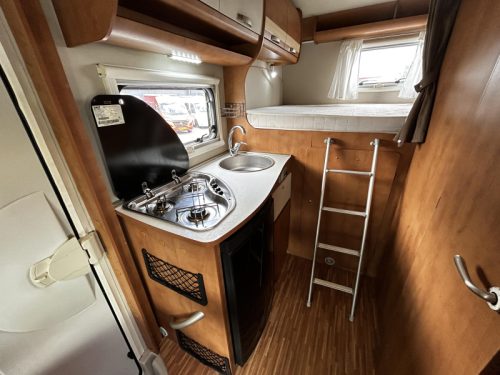 P.L.A. Camper Plasy 63 HP Transverse bed/Lift bed/2016/6.2M photo: 12