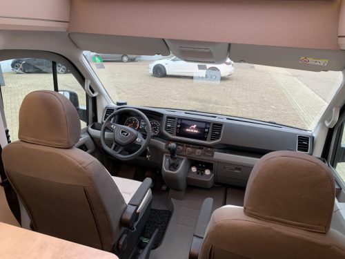 Knaus Van TI 640 MEG 2x airco zon sat V16 CE41  photo: 7