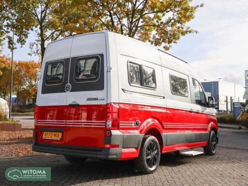 Eriba Car 602 Kastenwagen lange B&auml;nke Foto: 2