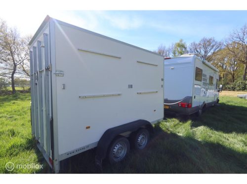 Fiat HYMERMOBIL B644 possibly with trailer photo: 5