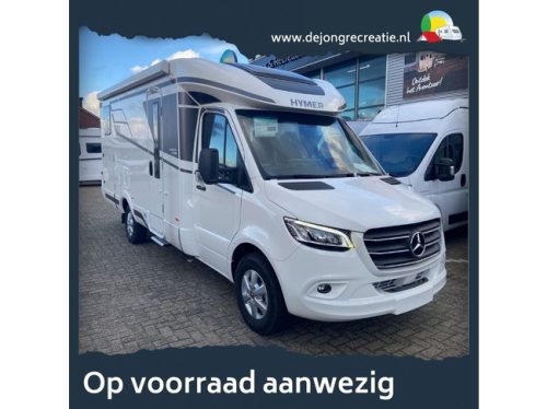 Hymer B MC T 600 Mercedes WhiteLine photo: 1
