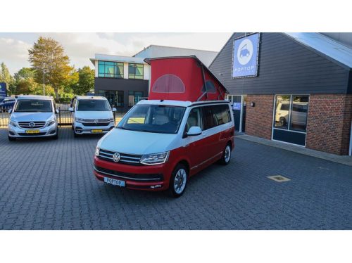 Volkswagen California T6 Ocean Red Bulli edition Foto: 1