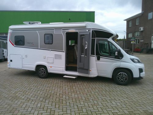 Dethleffs Trend 7057 EBL face to face niedrige Betten Foto: 18