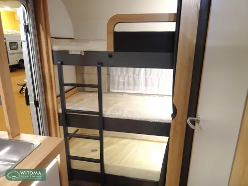 Knaus Sport 500 QDK stapelbed uitvoering!  foto: 4