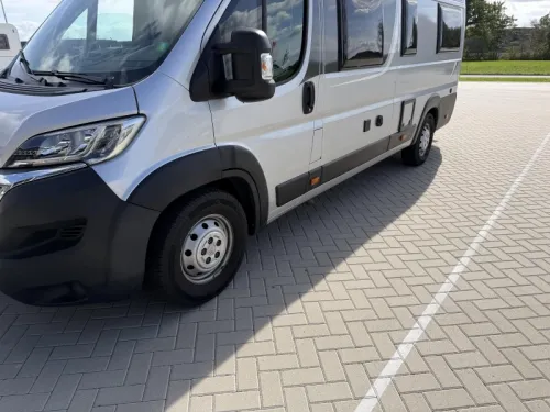 P&ouml;ssl Roadcruiser 640 E&P level - Anh&auml;ngerkupplung Foto: 1
