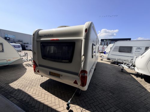 Hobby Excellent 540 UL Einzelbetten, Mover Vorzelt Foto: 14