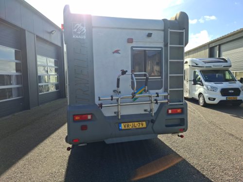 Knaus Traveller 575 kompakter ger&auml;umiger 6p Wohnmobil  Foto: 8