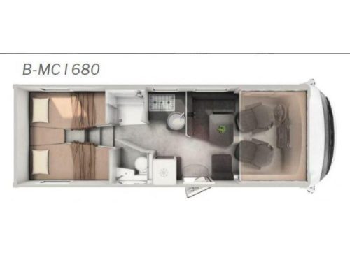 Hymer B-MC I 680 - MODELL 2026 MATARA TEAK Foto: 23
