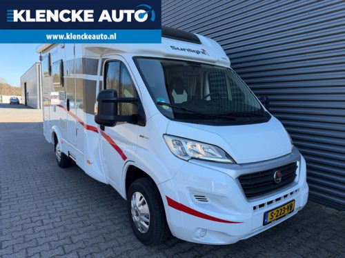 Sunlight T60 TOP CONDITION Air conditioning Transverse bed 81,086km Electric bike rack Capron Cruise ctrl Navi photo: 23