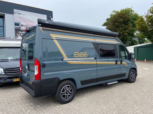 B&uuml;rstner B66 C 600 Fiat Foto: 3