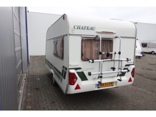 Chateau Caratt 390 TZF Vorzelt, Fahrradtr&auml;ger V+A Foto: 4