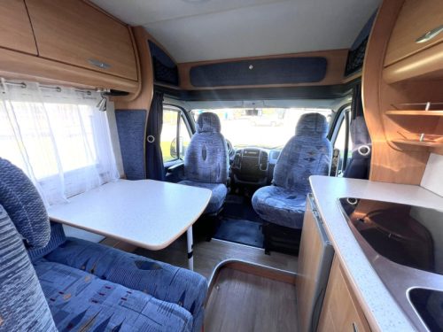 Chausson Welcome 55 Mit starkem Fiat 2.8 JTD Foto: 13