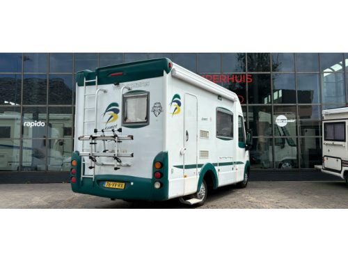 Weinsberg Komet 595 LS Airco, Pop-top roof, Round seat photo: 3