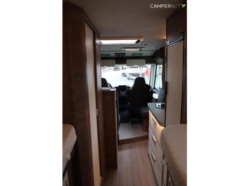 Knaus Live I 650 MEG 140pk 2.3 Multijet | Elektrischer Fahrradtr&auml;ger | Maxxfan | R&uuml;ckfahrkamera | L&auml;ngsbetten | Kein Hubbett | 6.97 Foto: 20