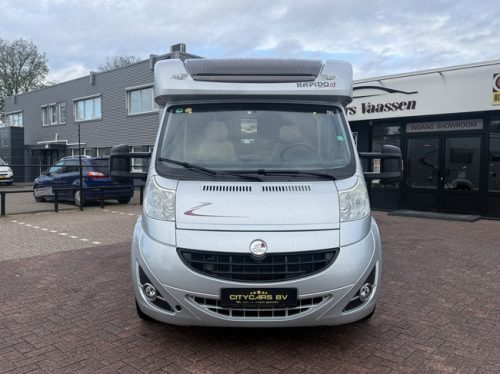 RAPIDO Le Randonneur 7065+F single beds 4 berths air conditioning solar panel maxxvan elktr dish tv remis plisse leather bearlock photo: 1