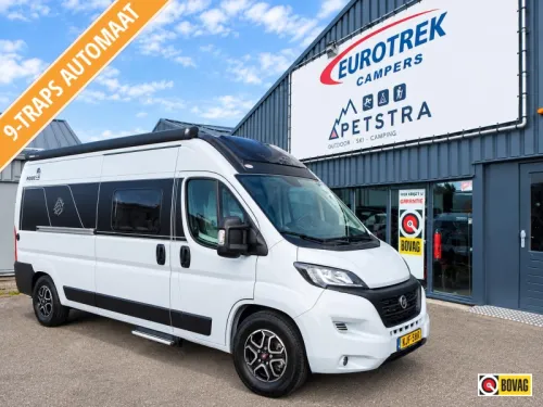 Knaus BoxLife Pro 600 MQ 14250km auf dem Z&auml;hler